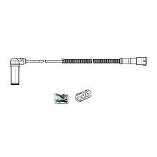 Датчик ABS для автомобилей Shacman/Shaanxi X3000 (мост HDZ300) угловой 1220 мм задняя ось