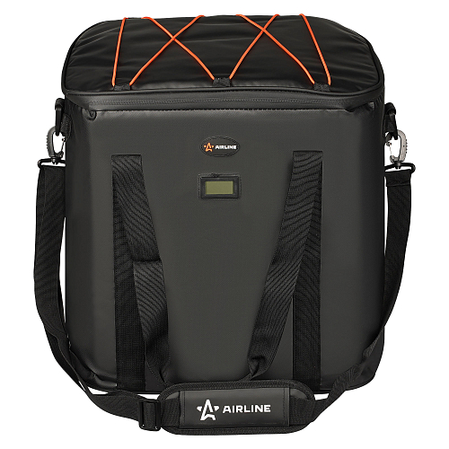 Сумка-холодильник термоэлектр. "Black Edition" 65 л, охлажд/нагрев 12В, 55/68Вт 42*38*41см, черная