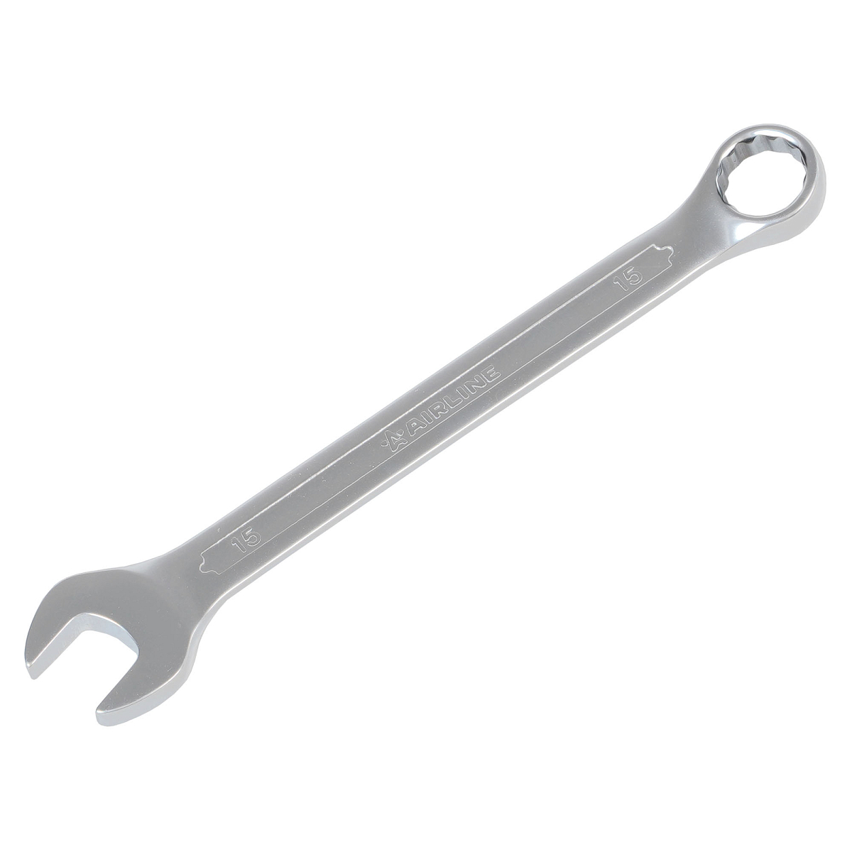 Ключ комбинированный 15мм PRO, пласт.подвес