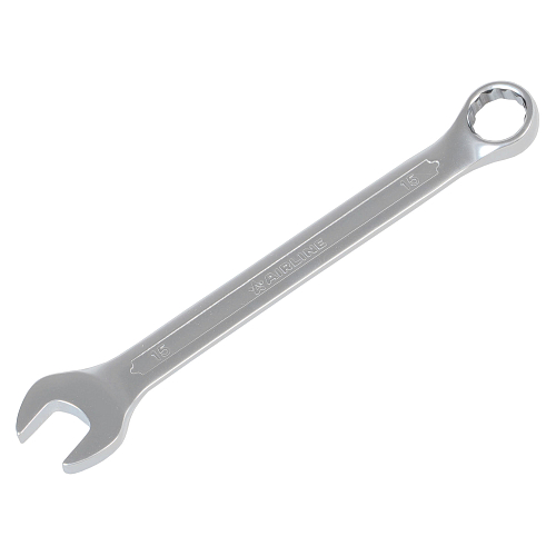 Ключ комбинированный 15мм PRO, пласт.подвес