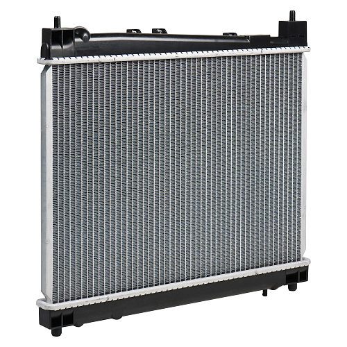 Радиатор охлаждения для автомобилей Vitz (99-)/FunCargo (99-)/Platz (00-)/Yaris (99-) AT