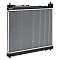 Радиатор охлаждения для автомобилей Vitz (99-)/FunCargo (99-)/Platz (00-)/Yaris (99-) AT