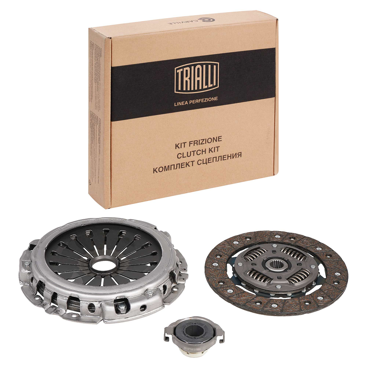 Комплект сцепления для автомобилей Fiat Ducato (02-) 2.3JTD (КПП MLGU) в сборе с муфтой