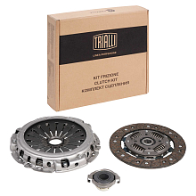 Комплект сцепления для автомобилей Fiat Ducato (02-) 2.3JTD (КПП MLGU) в сборе с муфтой