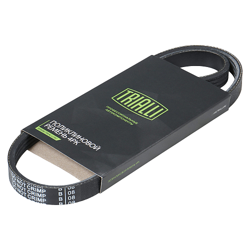 Ремень приводной для автомобилей BMW 3 E90 (05-) 2.0d/3.0d компрессора A/C (ELAST)