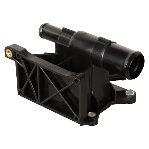 Фланец системы охлаждения для автомобилей Mazda 6 (GG) (02-)/6 (GH) (07-)/3 (BK) (03-)/CX-7 (07-) 1.8i/2.0i/2.5i