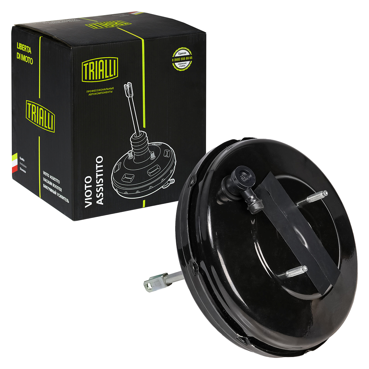 Вакуумный усилитель тормозов для автомобилей Лада XRay (15-)/Renault Logan II (12-)/Sandero (14-)