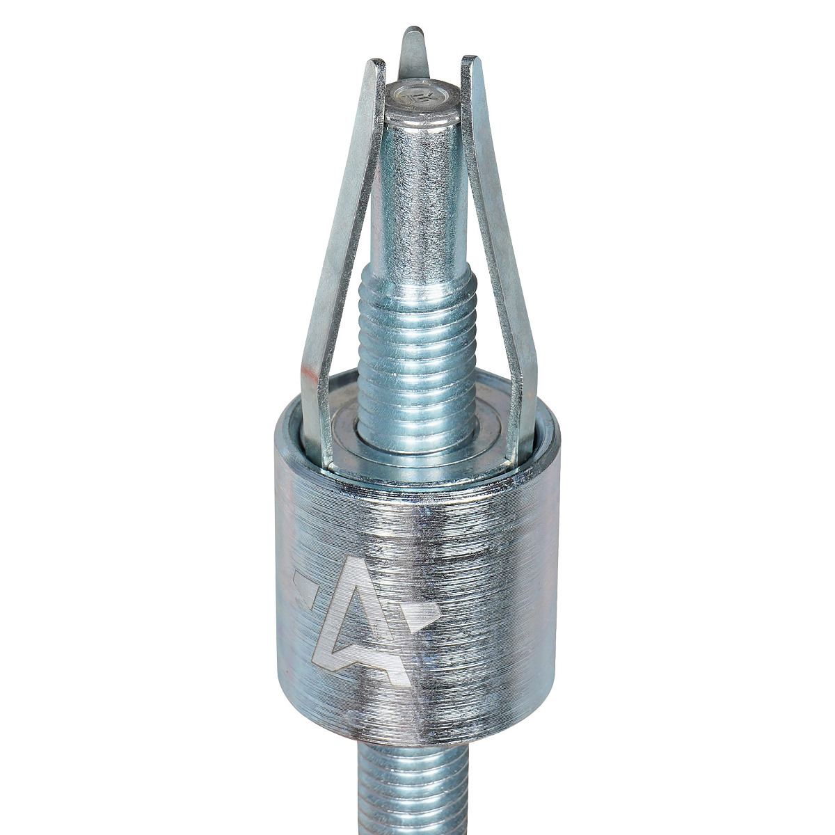 Инструмент насадка на шуруповерт для ручной ошиповки шин MINI + образцы шипов