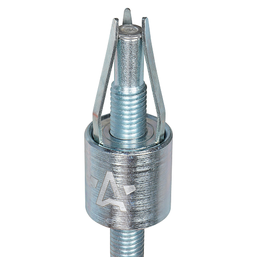 Инструмент насадка на шуруповерт для ручной ошиповки шин MINI + образцы шипов