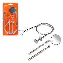 Инструмент инспекционный, набор 3пр.. (захват телескоп., захват гибкий, зеркало)