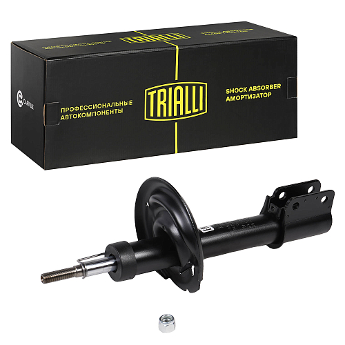 Амортизатор для автомобилей Renault Sandero (14-) с повышенным клиренсом (стойка) передний левый / правый