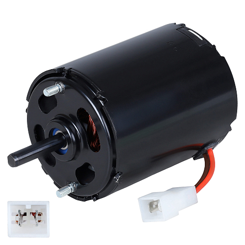 Электродвигатель вентилятора отопителя для автомобилей ГАЗ 3102-10 40Вт (без крыльчатки, на шариковых подшипниках)