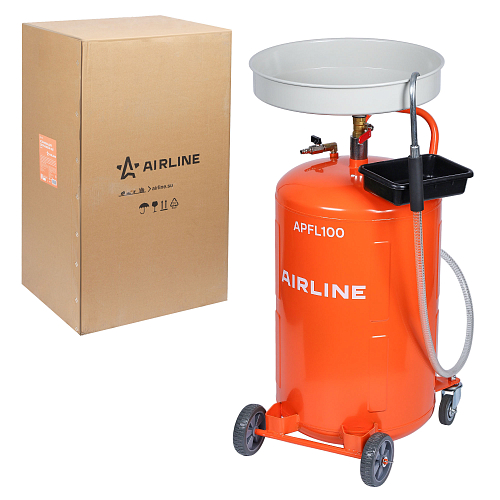 Установка для сбора масла 65л (слив)