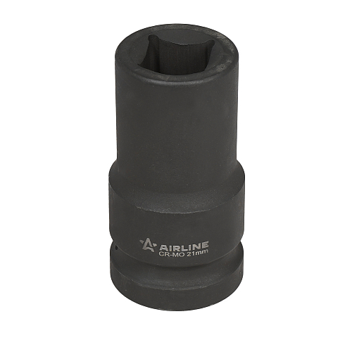 Головка ударная торцевая 1"DR четырехгранная 21мм, L=90мм