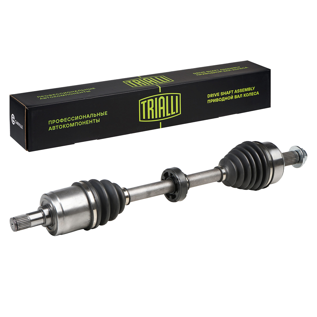 Привод левый для автомобилей Honda Accord (08-) 2.0i/2.4i 6MT