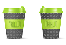 Стакан из бамбукового волокна TRIALLI