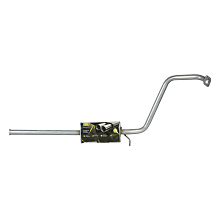 Глушитель для автомобилей Hyundai Getz (02-) 1.1i/1.3i дополнительный (резонатор) (алюминизированная сталь)