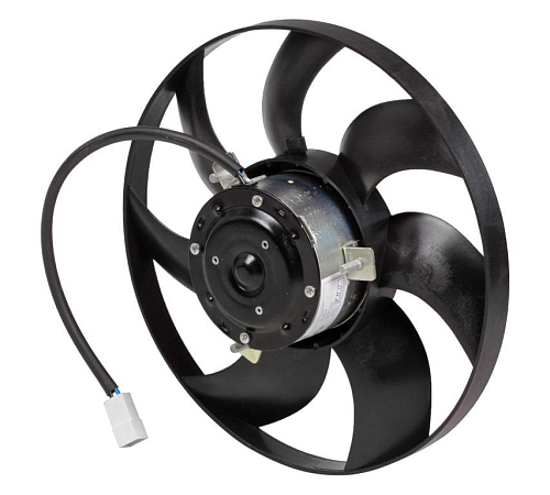 Электровентилятор охлаждения для автомобилей 2121, 2131, 21213, 21214 (без кожуха)