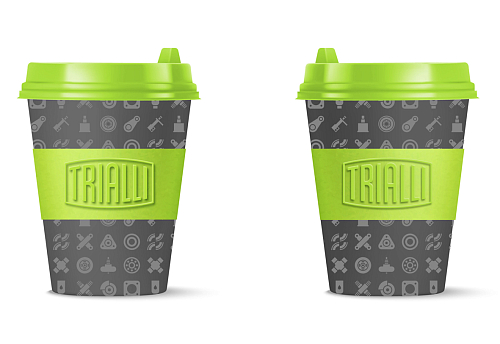 Стакан из бамбукового волокна TRIALLI