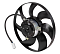 Электровентилятор охлаждения для автомобилей 2121, 2131, 21213, 21214 (без кожуха)