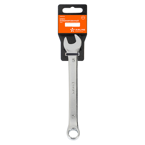 Ключ комбинированный 15мм пласт. подвес