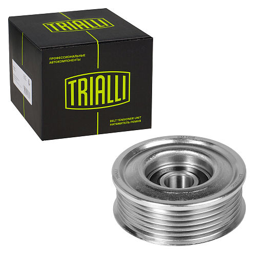 Ролик привод. ремня для автомобилей Mazda 3 (03-)/Mazda 3 (08-) 1.6i (опорный) паразитный взамен компрессора кондиционера