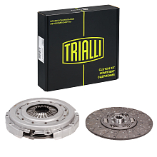 Комплект сцепления для автомобилей ГАЗон Next (14-) / Валдай (дв. ЯМЗ, Cummins) без муфты