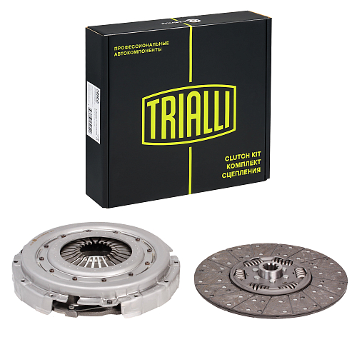 Комплект сцепления для автомобилей ГАЗон Next (14-) / Валдай (дв. ЯМЗ, Cummins) без муфты