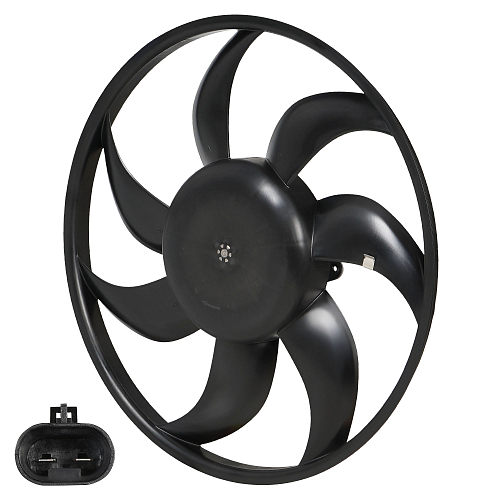 Электровентилятор охлаждения для автомобилей FIAT Ducato (06-)/PSA Boxer (06-)/Jumper (06-) (без кожуха)