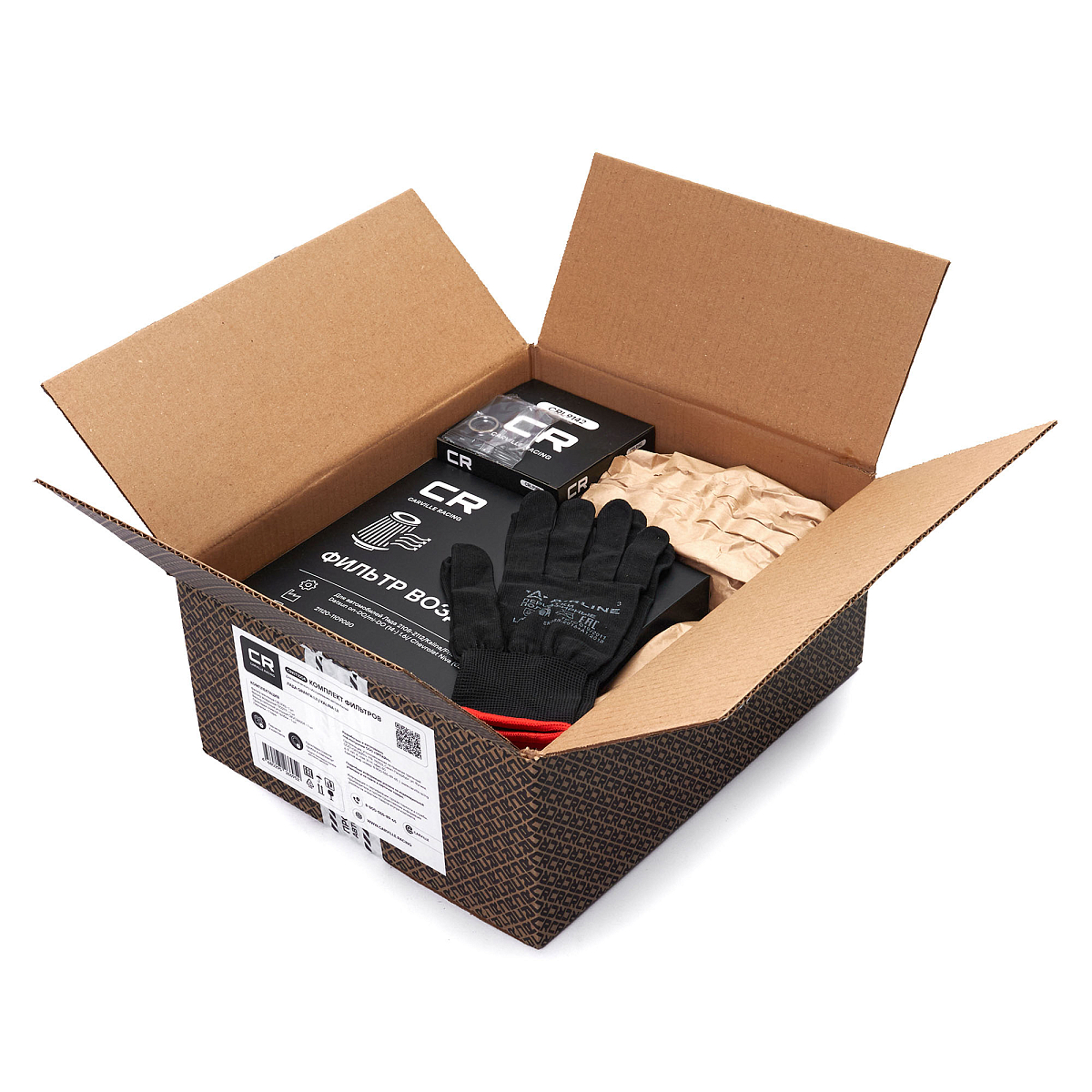 Комплект фильтров для ТО Лада Kalina I,II/Granta I,II/Niva Travel