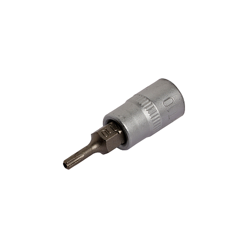 Головка 1/4"DR со вставкой TORX с отверстием TX10, L=37мм