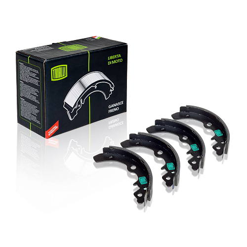 Колодки тормозные барабанные для автомобилей Лада 1111 Ока