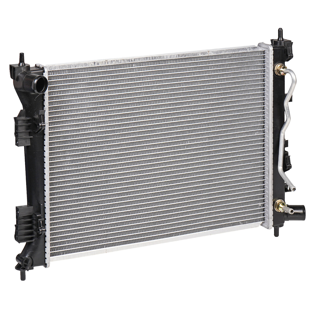 Радиатор охлаждения для а/м Solaris (10-)/Rio (10-) 6AT (паяный)