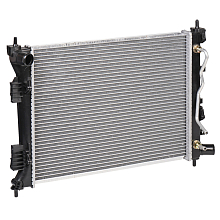 Радиатор охлаждения для а/м Solaris (10-)/Rio (10-) 6AT (паяный)