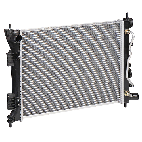 Радиатор охлаждения для а/м Solaris (10-)/Rio (10-) 6AT (паяный)