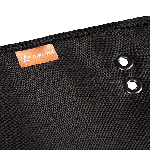 Утеплитель радиатора для а/м УАЗ 3163 Патриот (рестайлинг 2014), полиэстер/войлок, цвет черный