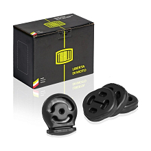 Подвес (подушка) глушителя для автомобилей Лада 1118 Kalina (4 шт.)