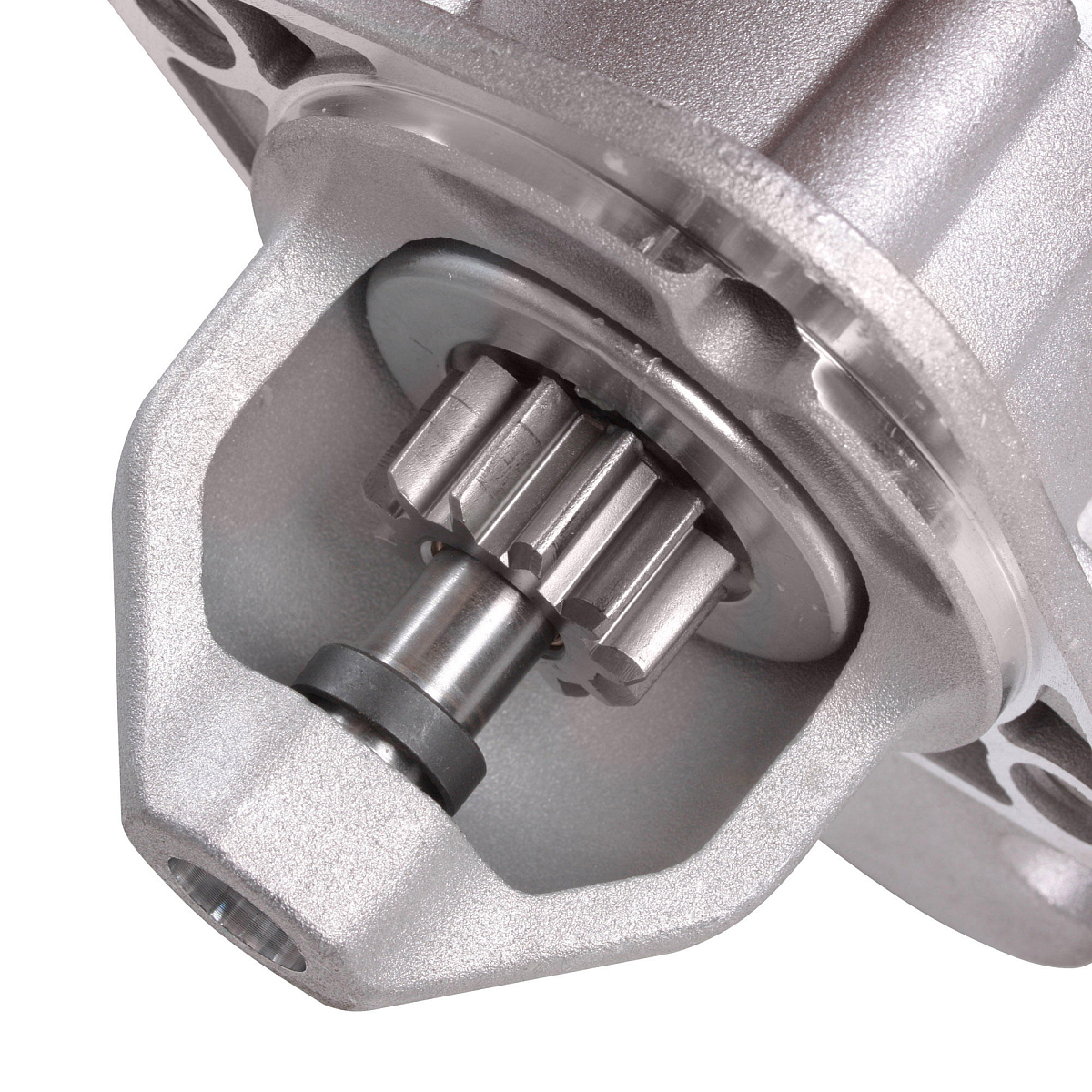 Стартер для автомобилей Hyundai Solaris (10-)/Kia Rio (11-) 1.4i/1.6i (Z=11) (до 2014 года) 0,9кВт