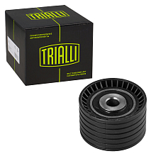 Ролик ГРМ для автомобилей Renault Logan (04-) 1.4i/1.6i 16V (опор.) (CM 0905)