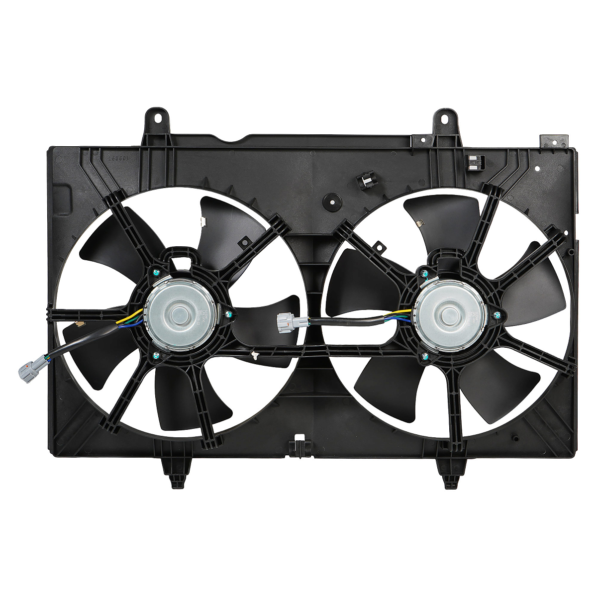 Электровентилятор охлаждения для автомобилей Nissan Murano I (Z50) (02-) (с кожухом)