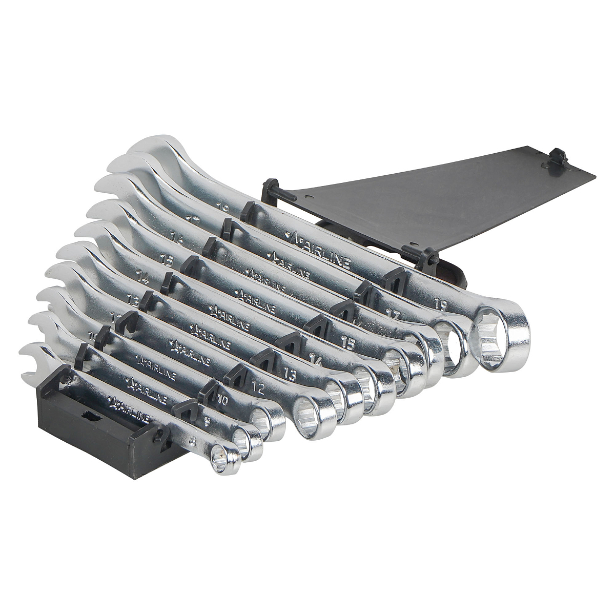 Набор ключей комбинированных 10пр. (8-19мм) холдер