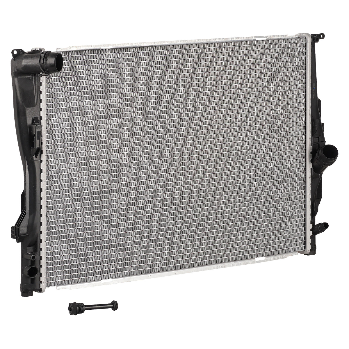 Радиатор охлаждения для автомобилей BMW 3 (E90/E91) (05-) G (с доп. патрубком 16мм)