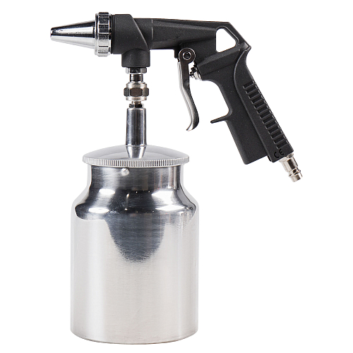 Пистолет пескоструйный с бачком