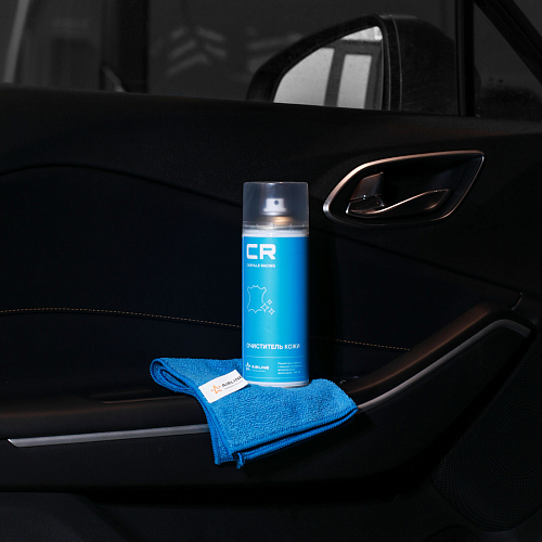 Очиститель кожи, аэрозоль, 520 ml