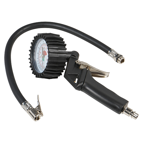 Пистолет для накачки шин ПШ6, 12 АТМ с манометром