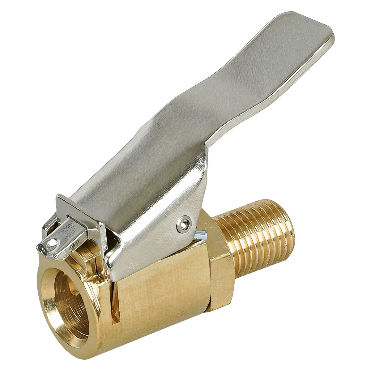 Наконечник подкачки AC-07, внешн. резьба 8 мм, латунь