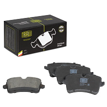 Колодки тормозные дисковые задние для автомобилей Audi A4 (B8) (07-) / A6 (C7) (11-) / A7 (10-) / Porsche Macan (14-)/(18-)