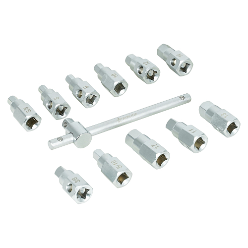 Набор для откручивания масляных пробок 12пр.