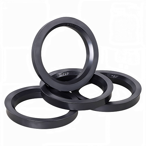 Кольцо центровочное для литого диска 73.1-56.6мм, комплект 4 шт., пластик