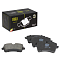Колодки тормозные дисковые задние для автомобилей Audi A4 (B8) (07-) / A6 (C7) (11-) / A7 (10-) / Porsche Macan (14-)/(18-)